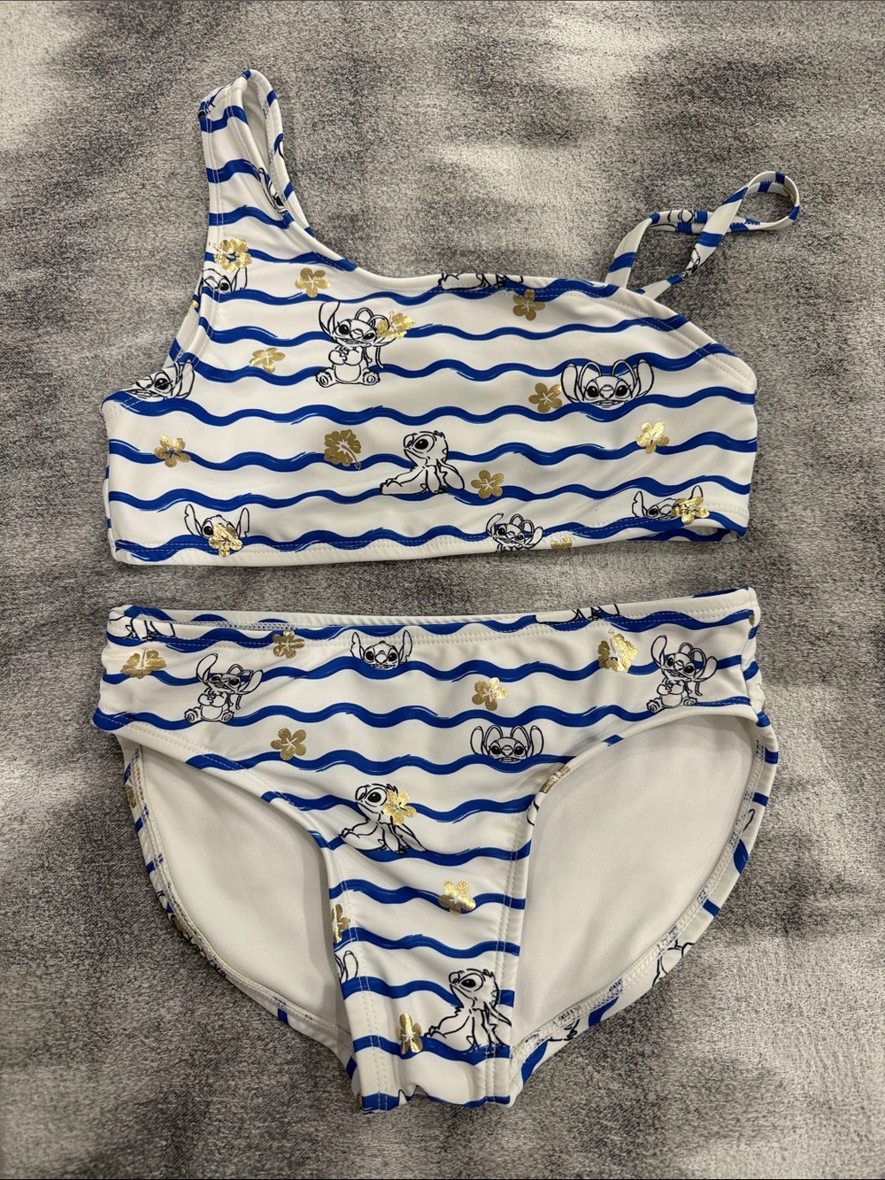 Stitch Girls' Two-Piece Swim Bikini size 10/12